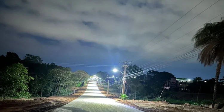 Pavimentação asfáltica ligando o Serrano I ao Parque dos Buritis está concluída