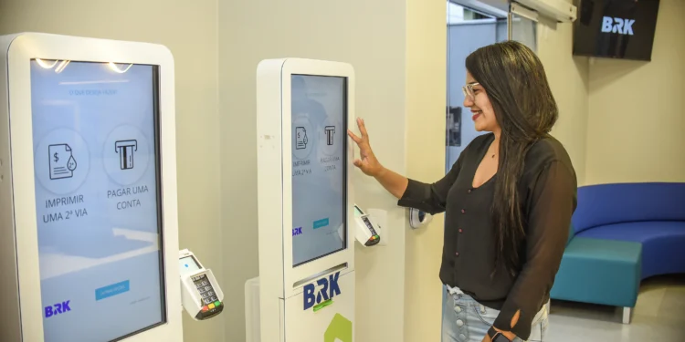 BRK passa a disponibilizar faturas de água e esgoto simultâneas em dois formatos, digital e impresso