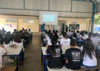 : Conteúdo programático das palestras aborda temáticas sobre bullying, cyberbullying superexposição e hiperssexualização nas redes sociais - Divulgação SSP/TO