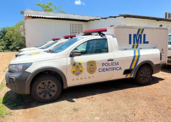 Corpo de homem não identificado está à disposição dos familiares no IML de Palmas - (Segurança Pública/Governo do Tocantins)