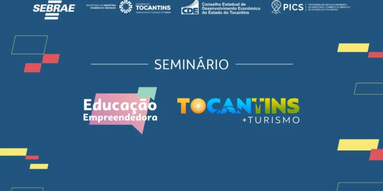 Sebrae promove seminário gratuito sobre turismo e empreendedorismo em Dianópolis e Taguatinga