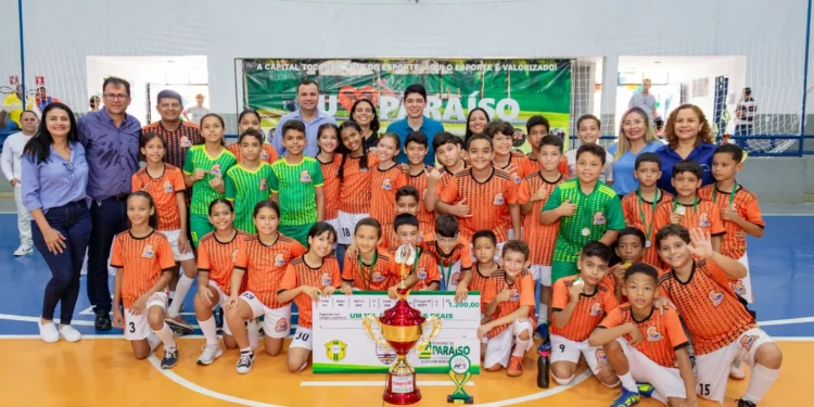 Prefeitura de Paraíso premia vencedores do 36º JAP’s