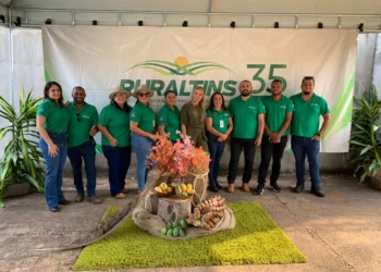 Equipe do Ruraltins organizam a 2oª edição da feira da colheita em Tupirama