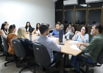 Equipe técnica da SSP/TO se reuniu para para debater as normativas de governança dos recursos do Fundo de Segurança Pública (FUSP) - Adrielly Calixto/Governo do Tocantins