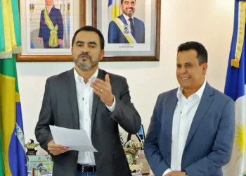 Governador, Wanderlei Barbosa, destaca que a gestão estadual tem trabalhado para melhorar os indicadores educacionais de todo o Estado - Crédito: Esequias Araujo/Governo do Tocantins