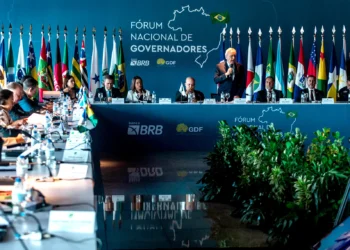 Na abertura do evento, o tema da segurança pública foi discutido pelo ministro da Justiça e Segurança Pública, Ricardo Lewandowski