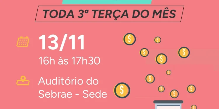 Sebrae Tocantins lança “Dia do Fampe” para ampliar acesso ao crédito aos pequenos negócios