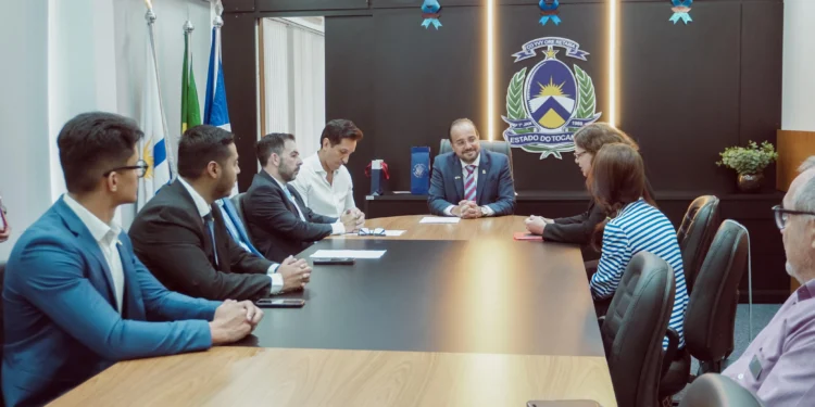 Governo do Tocantins recebe vice-cônsul do Estados Unidos para apresentar potenciais econômicos do Estado e fortalecer parcerias