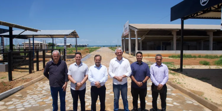 Governo do Tocantins visita obras de reestruturação do Parque da Agrotins que será inaugurado dia 17