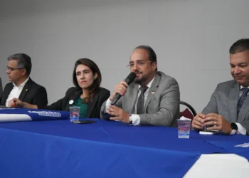 Carlos Humberto citou duas políticas públicas adotadas na gestão de Wanderlei Barbosa que tem permitido o crescimento da participação do setor industrial no PIB Tocantinense - Victtor Ramos/Ceuma Universidade