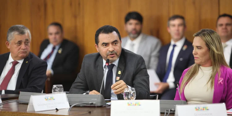 Em Brasília, governador Wanderlei Barbosa participa de reunião para discutir PEC da Segurança Publica