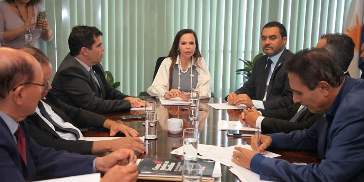 Governador Wanderlei Barbosa se reúne com bancada federal e articula destinação de R$ 200 milhões para fortalecer o sistema de saúde do Estado