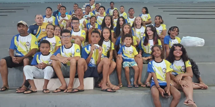 Atletas de projeto esportivo do Governo do Tocantins participam de Campeonato Brasileiro de Karatê