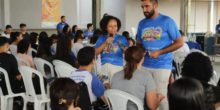 Em Paraíso, Governo do Tocantins fortalece a promoção dos direitos da juventude com estudantes da rede estadual de ensino