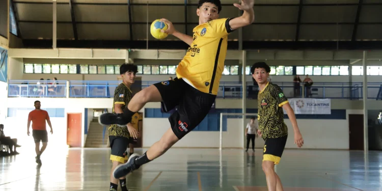 Copa de Handebol promovida pelo Governo do Tocantins fortalece a modalidade entre crianças e jovens