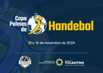 Governo do Tocantins realiza a Copa Palmas de Handebol nos dias 15 e 16 de novembro – Foto: Seju / Governo do Tocantins.