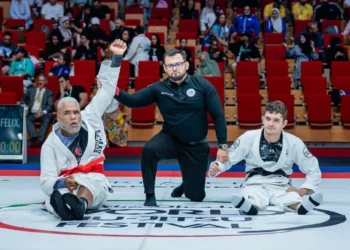 Com o apoio do Governo do Tocantins, paratleta de Araguaína é campeão mundial de parajiu-jitsu, em Abu Dhabi, nos Emirados Árabes Unidos - Foto: ADWPJJC / divulgação.
