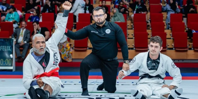 Com o apoio do Governo do Tocantins, lutador de Araguaína é campeão mundial de jiu-jitsu paradesportivo