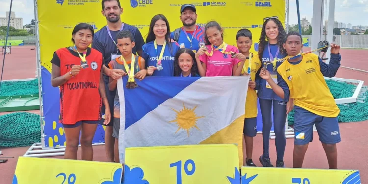 Estudantes do Tocantins acumulam 44 medalhas nas Paralimpíadas Escolares 2024