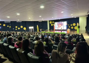 Seminário reúne gestores e dirigentes municipais dos 139 municípios tocantinenses para discutir ações educacionais para a primeira infância (Créditos - Mari Rios/Governo do Tocantins)