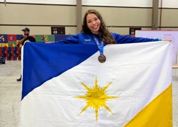 Fernanda Emilly Chaves Dias, de 17 anos, estudante da Escola Estadual Francisco Máximo de Sousa, de Araguaína