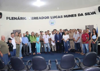 O encontro teve como objetivo discutir soluções imediatas de combate à violência no município - Foto: Adrielly Calixto/Governo do Tocantins