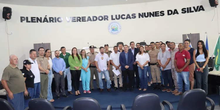 Forças de Segurança do Tocantins participam de audiência pública em Santa Rosa para debater ações efetivas de segurança na cidade