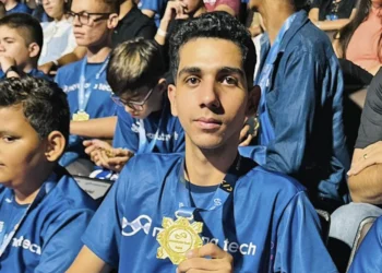 Aluno Iarly está entre os 50 estudantes brasileiros medalhistas de ouro