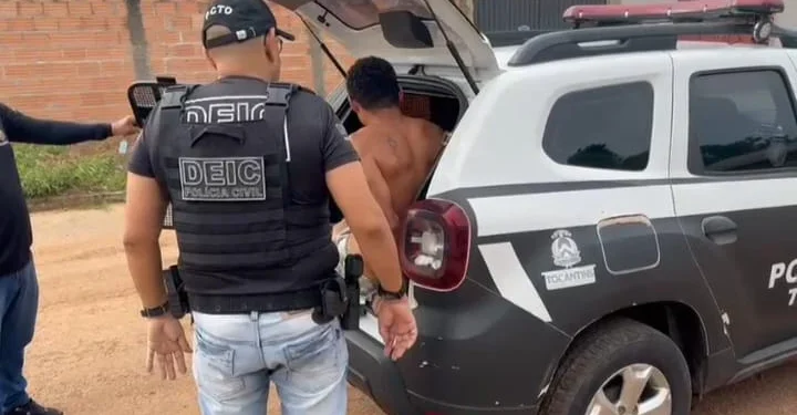 Operação Renorcrim: Em Lagoa da Confusão, Polícia Civil prende homem suspeito de praticar tráfico de drogas