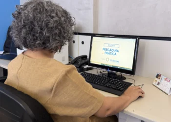 O passo a passo do pregão eletrônico e a utilização da plataforma ComprasGov estão disponíveis no site da Secretaria de Estado da Educação (Crédito – Mauro Henrique/Governo do Tocantins)