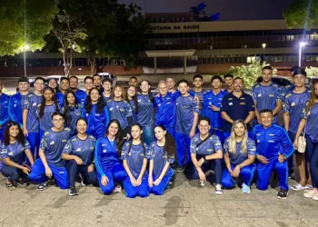 Estudantes-atletas embarcaram para João Pessoa no último domingo, 10 - Seduc/Governo do Tocantins (Seduc/Governo do Tocantins)