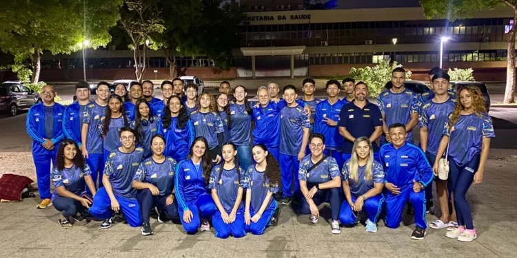 Com apoio do Governo do Tocantins, delegação tocantinense estreia nos Jogos da Juventude com medalha de prata
