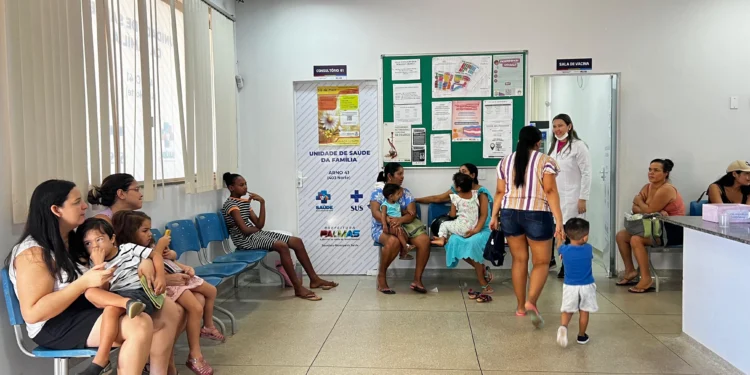 Tocantins mantém índice de cobertura vacinal de 91,46% contra a doença