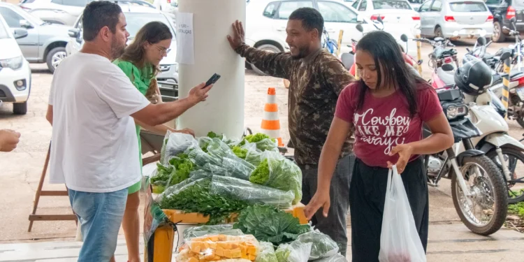 Feira dos Servidores é parte de uma ação de integração e valorização dos servidores e está vinculada a Agenda de Governança Integrada para Resultados. Foto – Carlessandro Souza.