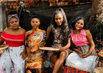 "Ensaio Fotográfico Consciência Negra" realizada pelo Colégio Estadual Dr. Abner Araújo Pacini, de Almas, para valorizar a cultura e beleza negra (Créditos: Seduc/Governo do Tocantins)