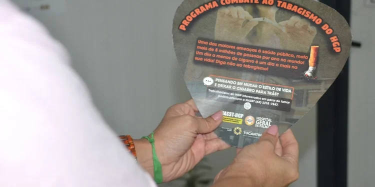 O serviço oferece tratamento aos profissionais que desejam parar de fumar