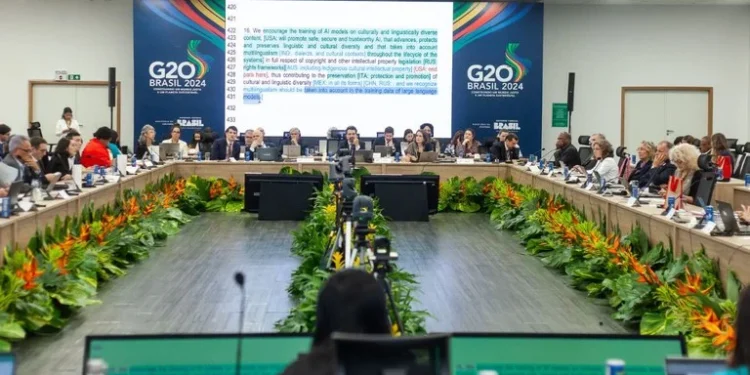 Tocantins se une a líderes globais do G20 para debater cultura em Salvador (BA)