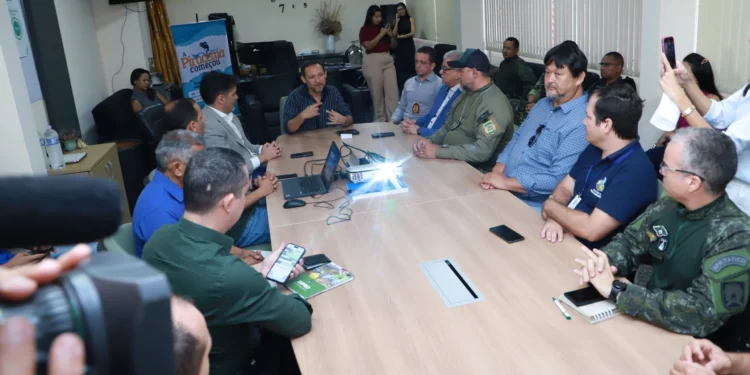 Governo do Tocantins, por meio do Naturatins, lançou a Operação Piracema 2024/2025, com foco na proteção dos recursos pesqueiros durante o defeso - Foto: Walker Ribeiro/Governo do Tocantins