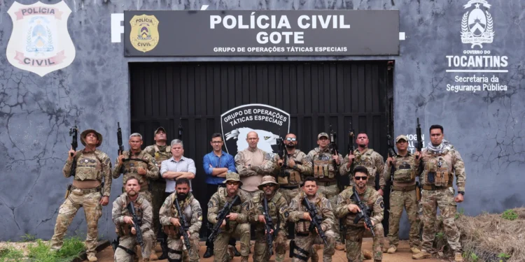 Grupo de Operações Táticas Especiais da Polícia Civil realiza treinamento técnico-operacional com foco em segurança e eficiência