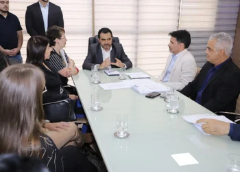 Governador Wanderlei destacou a importância da comitiva técnica apresentar o Tocantins na COP29 como um estado comprometido com a proteção ambiental/Jordana Capistrano/Governo do Tocantins