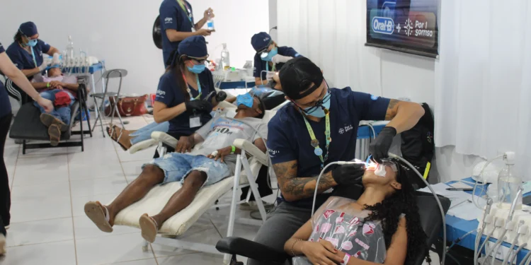 Prefeitura de Recursolândia firma parceria inédita com ONG de São Paulo e leva mais de dois mil atendimentos especializados de odontologia
