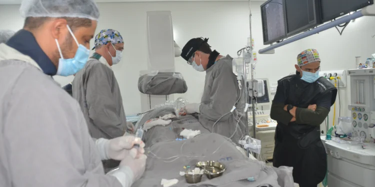 Tecnologia de ponta foi adotada no HGP para tratar pacientes cardiológicos