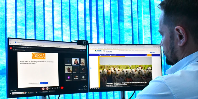 Adapec discute melhorias na sanidade avícola com instituições e empresas que compõe o comitê estadual