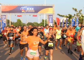 Competidores poderão retirar os kits da Meia Maratona do Tocantins a partir desta quinta-feira, 28 – Foto: Emerson Silva / Governo do Tocantins.