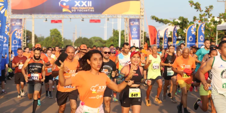 Governo do Estado realiza a entrega dos kits da Meia Maratona do Tocantins a partir desta quinta-feira, 28