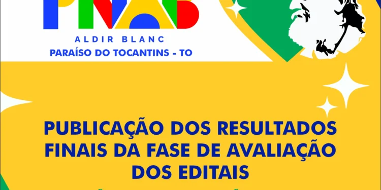 PNAB em Paraíso: Resultado final da fase de habilitação dos editais é divulgado