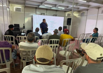 Palestra sobre Impactos das Doenças Reprodutivas na Produção de Bezerros, ministrada pela MSD, saúde animal