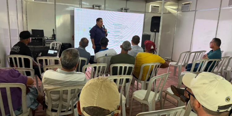 Palestra sobre Impactos das Doenças Reprodutivas na Produção de Bezerros, ministrada pela MSD, saúde animal