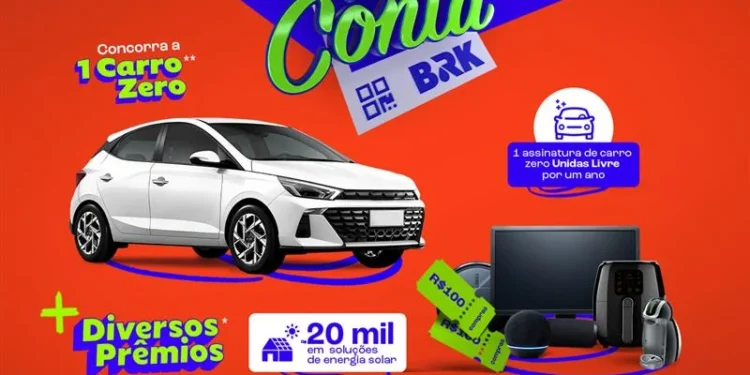Realizado o primeiro sorteio da promoção “Sorte na Conta BRK”, confira os ganhadores