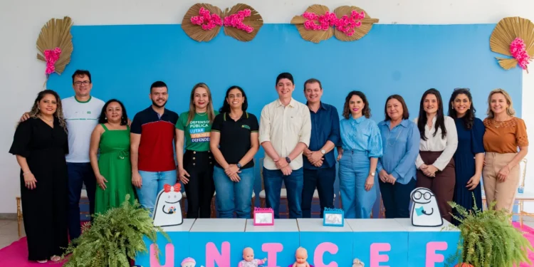 Paraíso do Tocantins recebe a Certificação do Selo Unicef 2021/2024